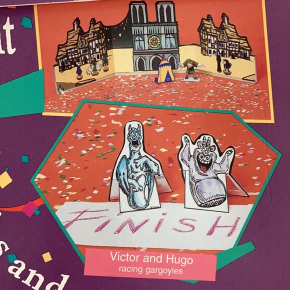 Vintage Disney’s The Hunchback of Notre Dame Festival Fun Kit - Picture 13 of 16